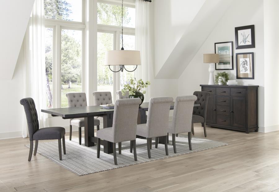 Calandra Brown Dining Table - MyWaynesHome #