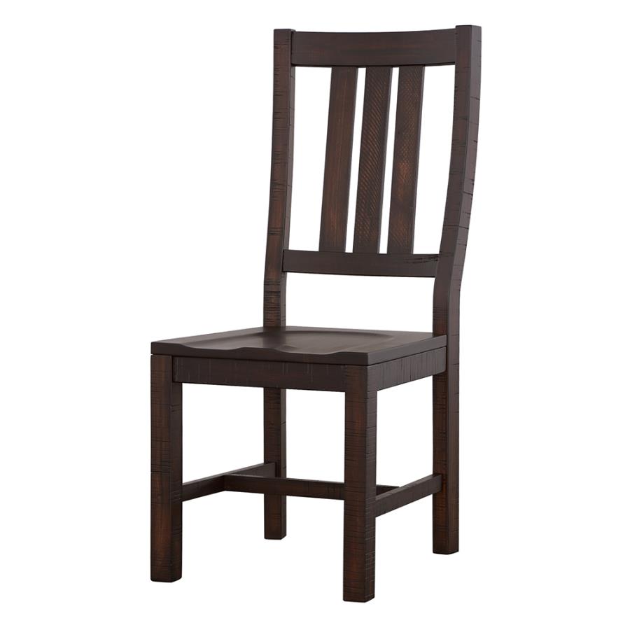 Calandra Brown Side Chair - MyWaynesHome #