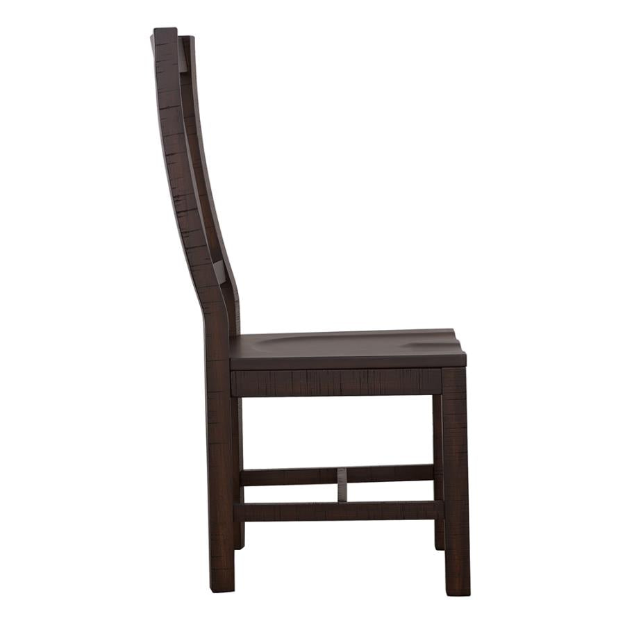 Calandra Brown Side Chair - MyWaynesHome #