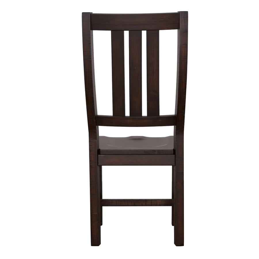 Calandra Brown Side Chair - MyWaynesHome #