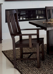 Calandra Brown Arm Chair - MyWaynesHome #