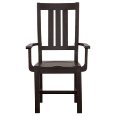 Calandra Brown Arm Chair - MyWaynesHome #