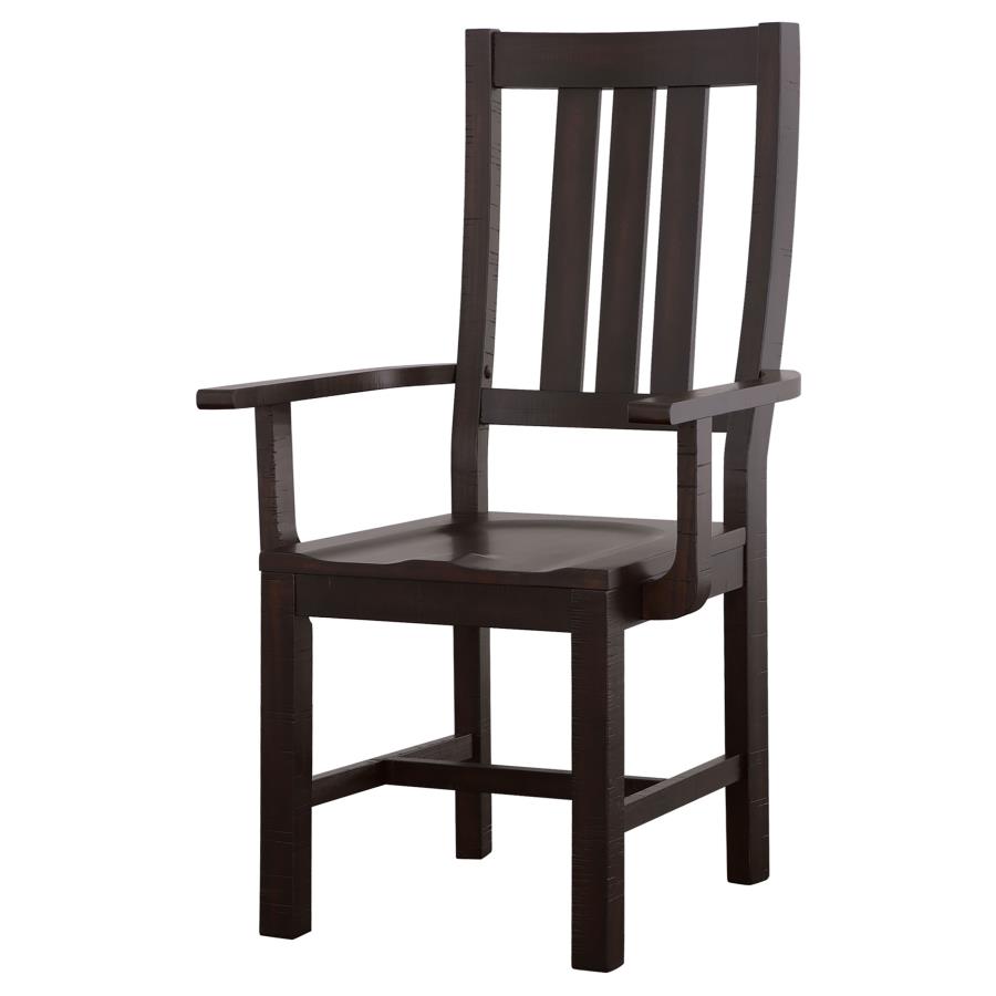 Calandra Brown Arm Chair - MyWaynesHome #