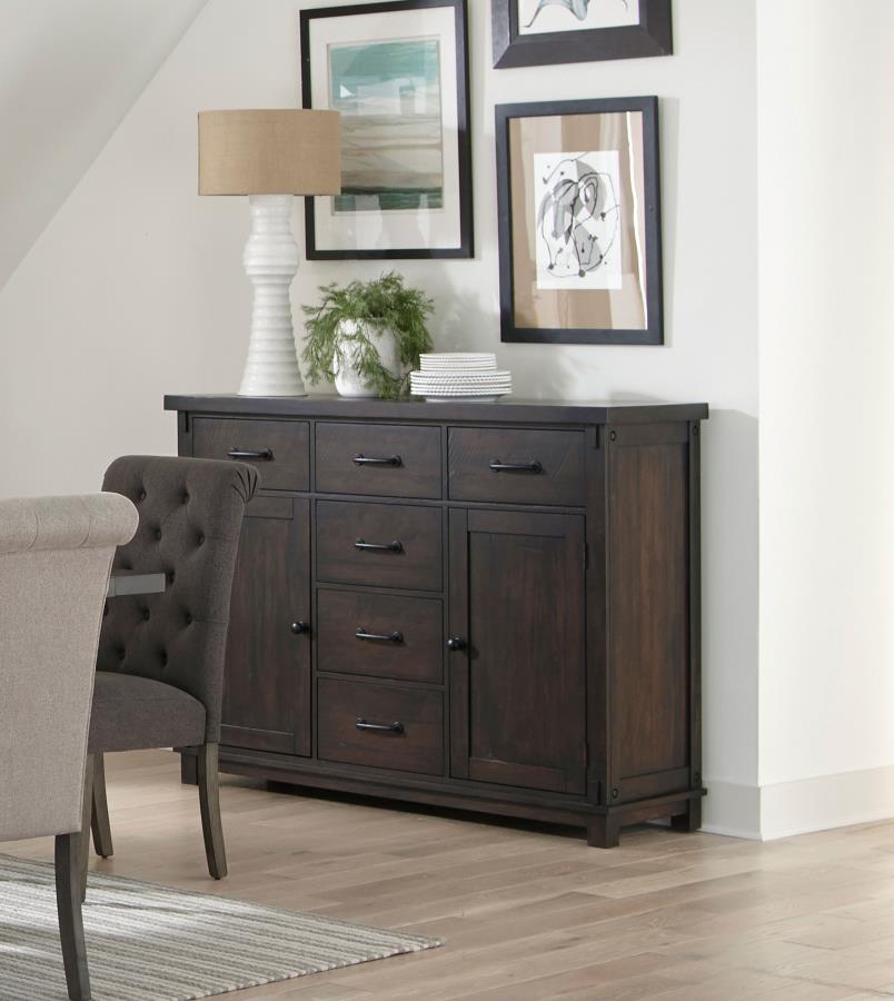 Calandra Brown Sideboard - MyWaynesHome #