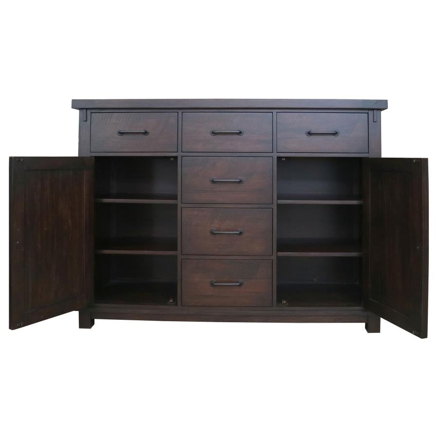 Calandra Brown Sideboard - MyWaynesHome #