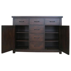 Calandra Brown Sideboard - MyWaynesHome #