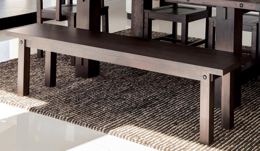 Calandra Brown Bench - MyWaynesHome #