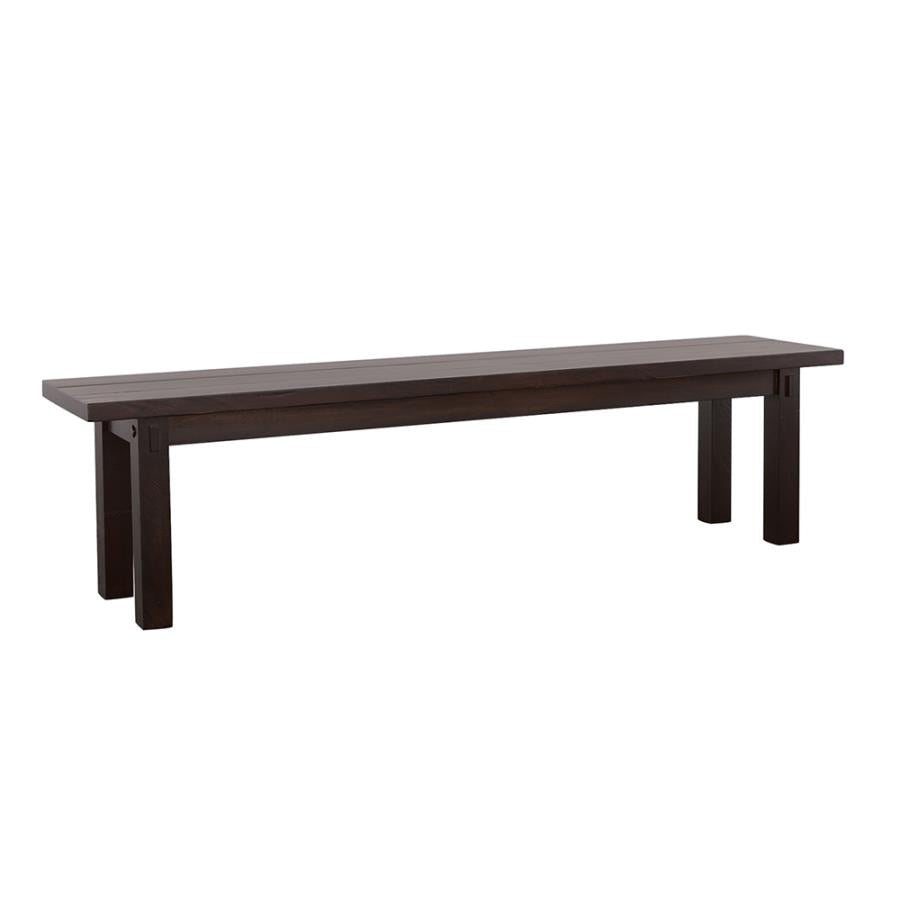 Calandra Brown Bench - MyWaynesHome #