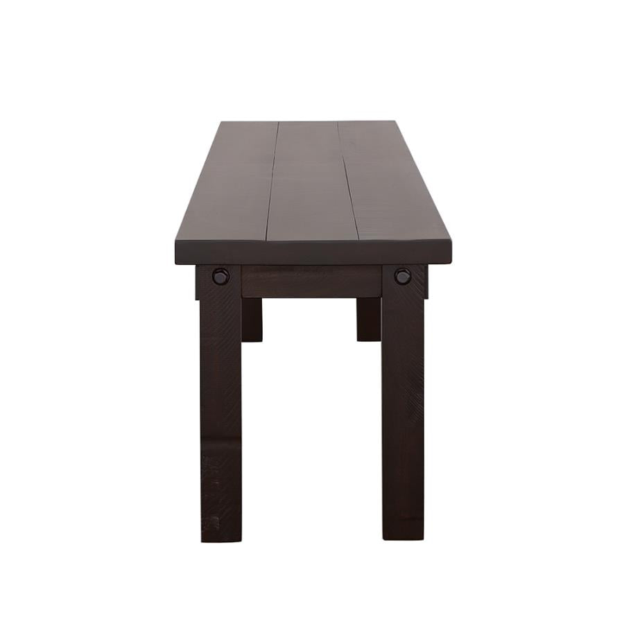 Calandra Brown Bench - MyWaynesHome #