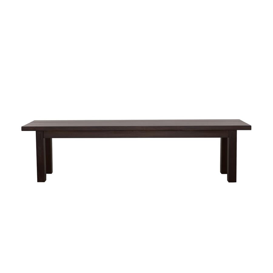 Calandra Brown Bench - MyWaynesHome #