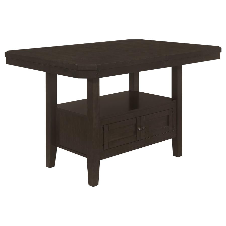 Prentiss Brown 7 Pc Counter Height Dining Set - MyWaynesHome #