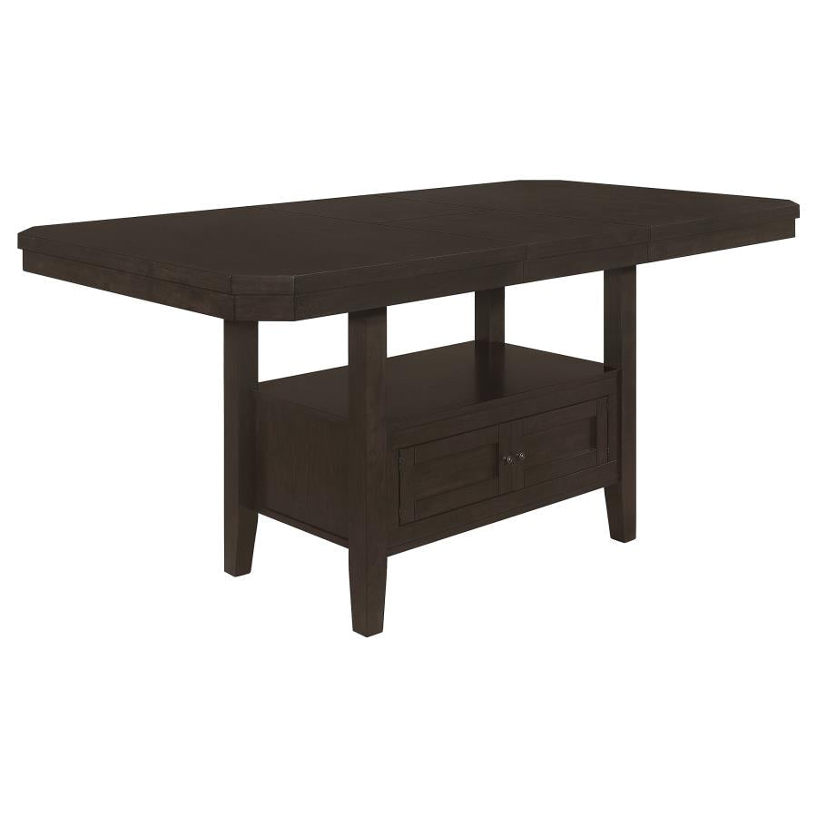 Prentiss Brown 7 Pc Counter Height Dining Set - MyWaynesHome #