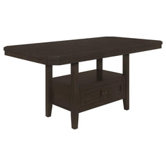 Prentiss Brown 7 Pc Counter Height Dining Set - MyWaynesHome #