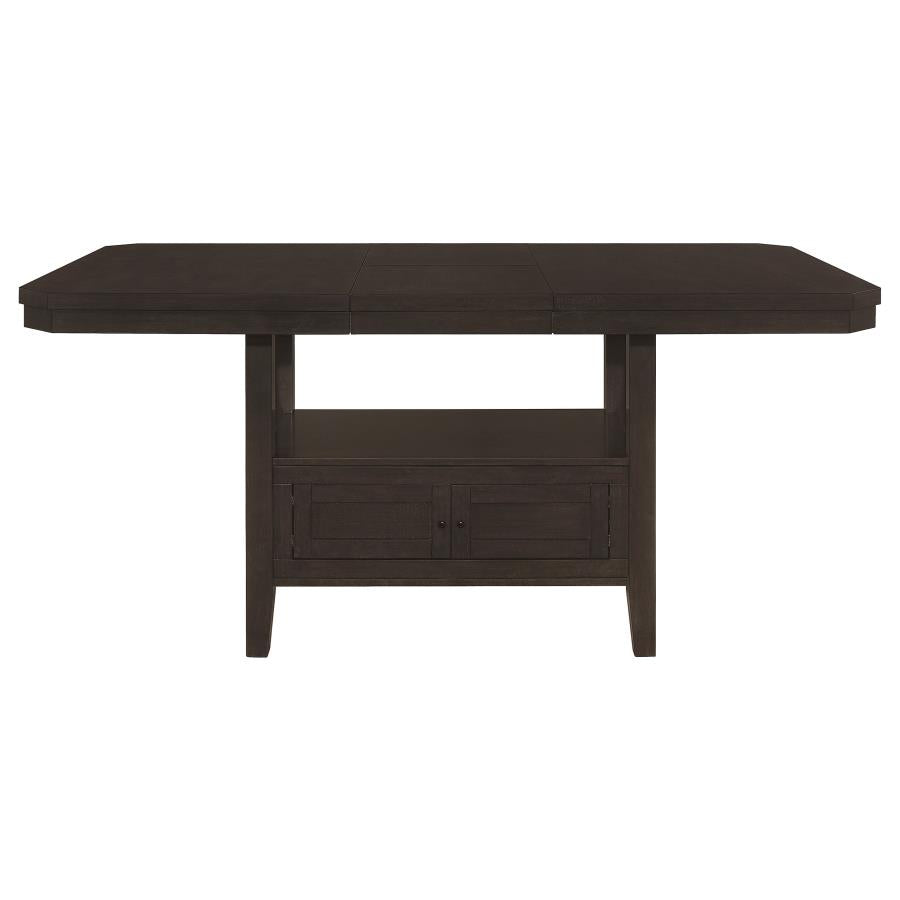 Prentiss Brown 7 Pc Counter Height Dining Set - MyWaynesHome #