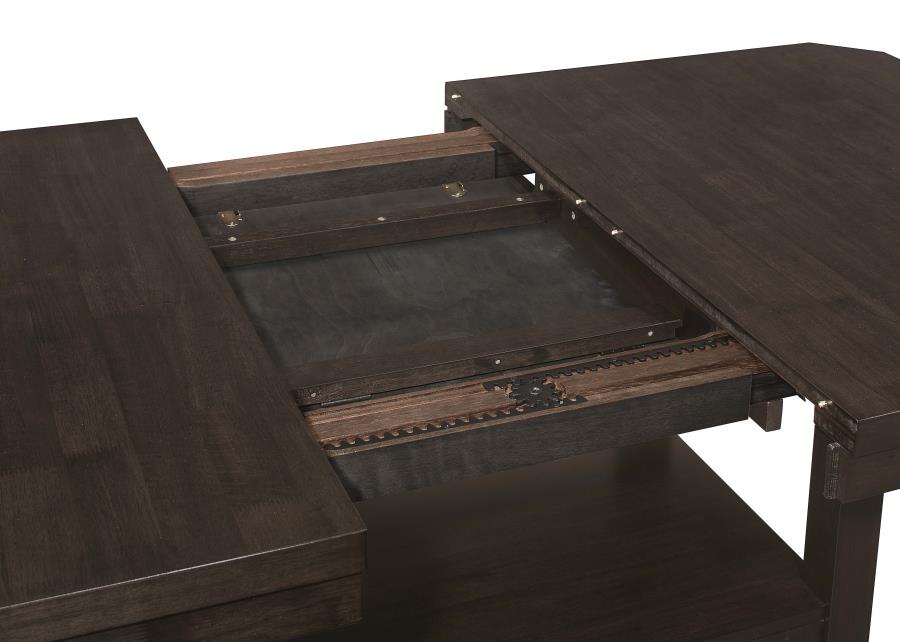 Prentiss Brown 7 Pc Counter Height Dining Set - MyWaynesHome #