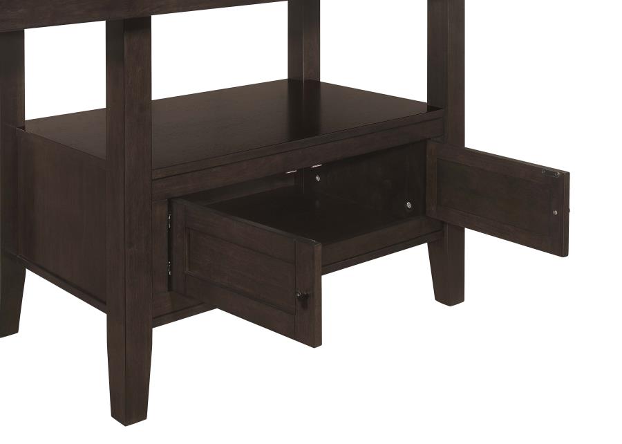 Prentiss Brown 7 Pc Counter Height Dining Set - MyWaynesHome #