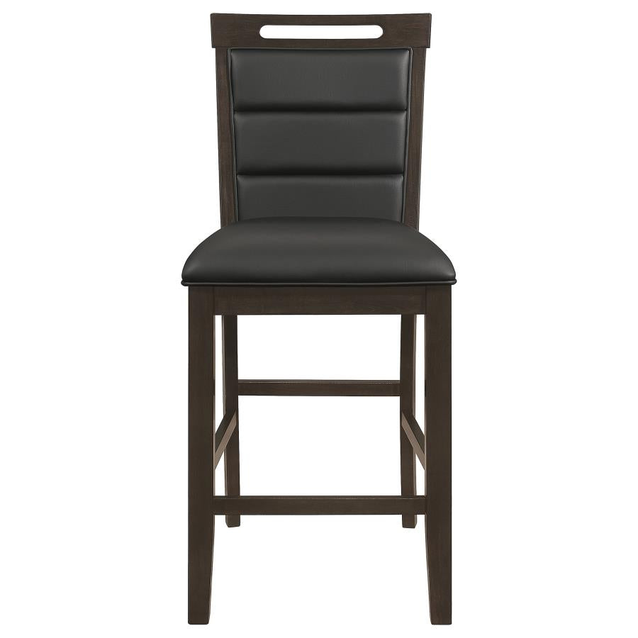 Prentiss Brown 7 Pc Counter Height Dining Set - MyWaynesHome #