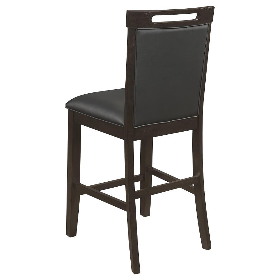 Prentiss Brown 7 Pc Counter Height Dining Set - MyWaynesHome #