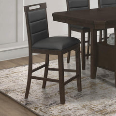 Prentiss Brown Counter Stool - MyWaynesHome #