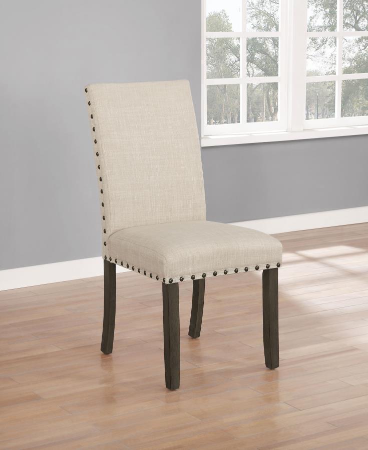 Ralland Beige Side Chair - MyWaynesHome #