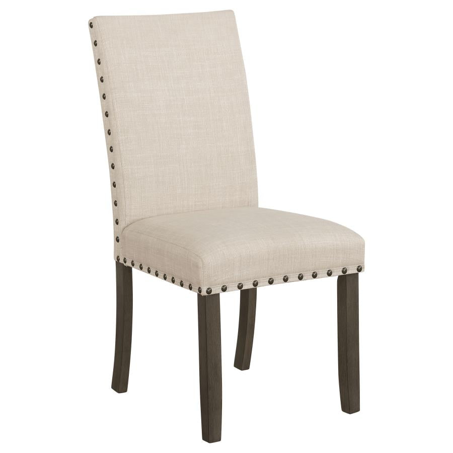 Ralland Beige Side Chair - MyWaynesHome #
