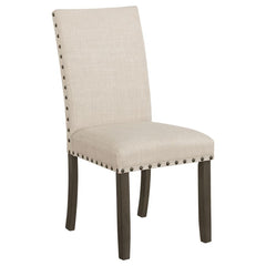 Ralland Beige Side Chair - MyWaynesHome #