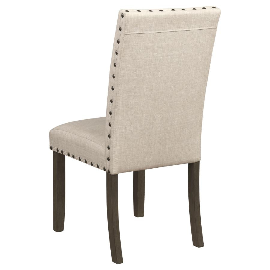 Ralland Beige Side Chair - MyWaynesHome #