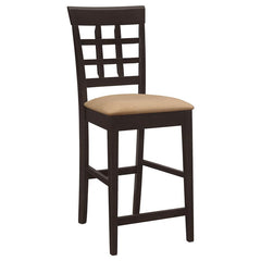 Gabriel Brown 5 Pc Counter Height Dining Set - MyWaynesHome #