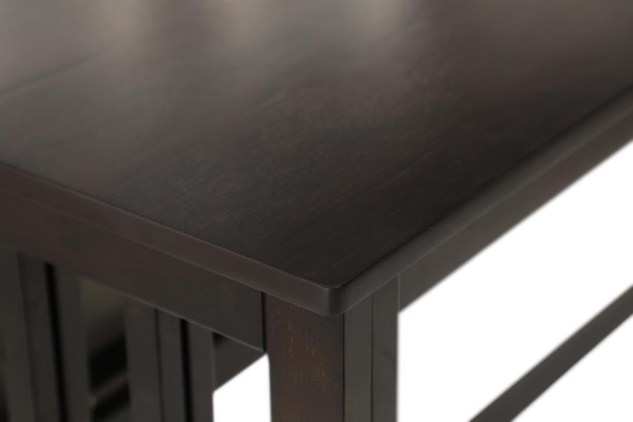 Gabriel Brown Counter Height Dining Table - MyWaynesHome #