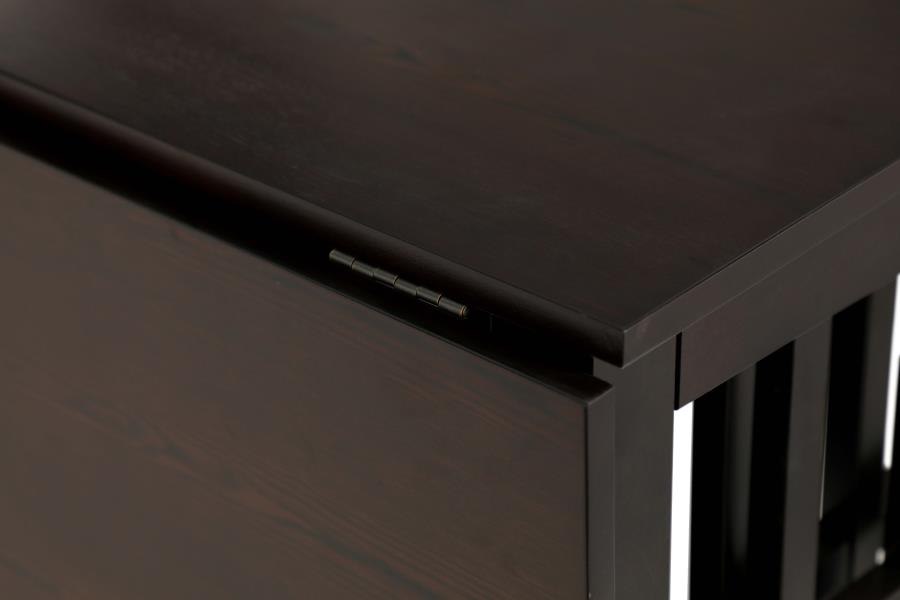 Gabriel Brown Counter Height Dining Table - MyWaynesHome #