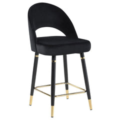 Lindsey Black Counter Stool - MyWaynesHome #