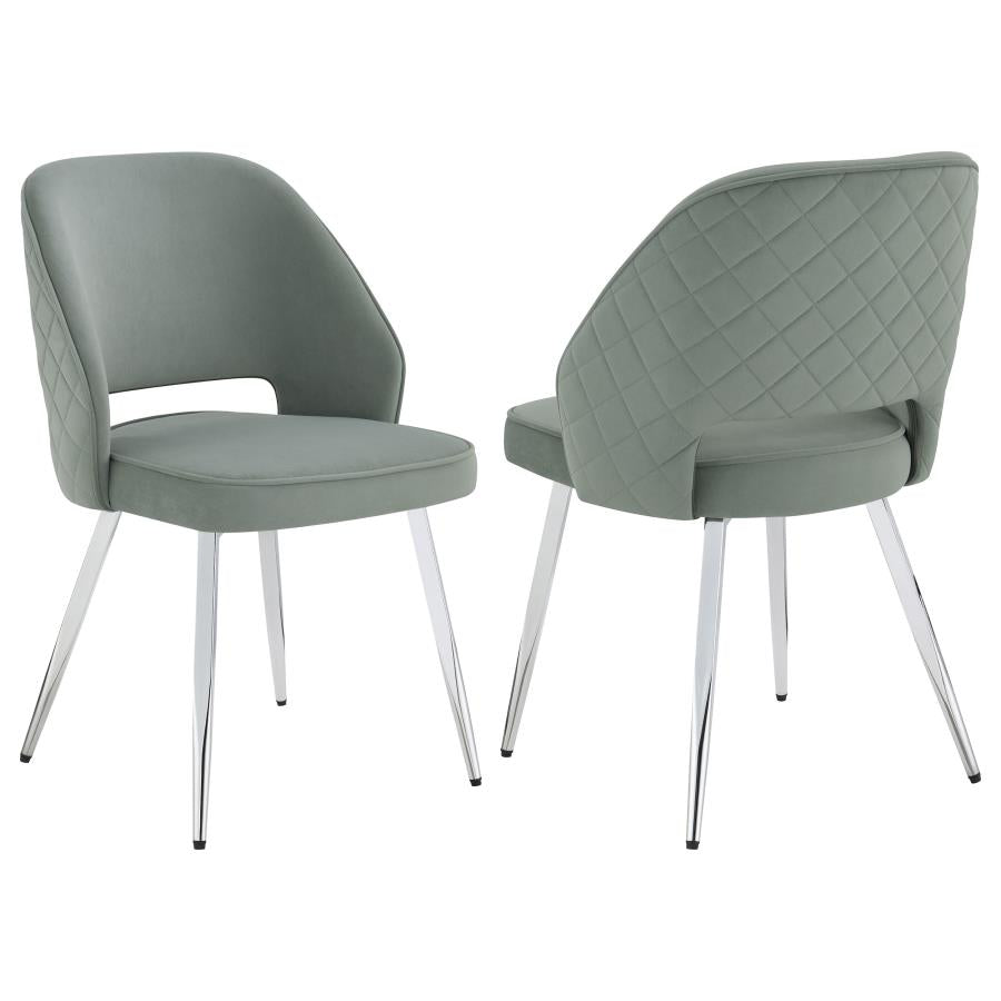 Hastings Grey Side Chair - MyWaynesHome #