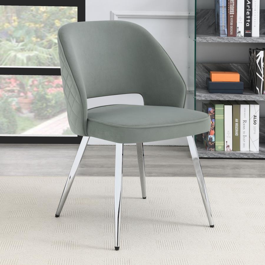 Hastings Grey Side Chair - MyWaynesHome #