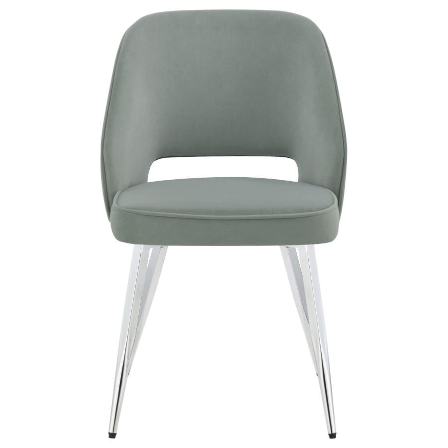 Hastings Grey Side Chair - MyWaynesHome #