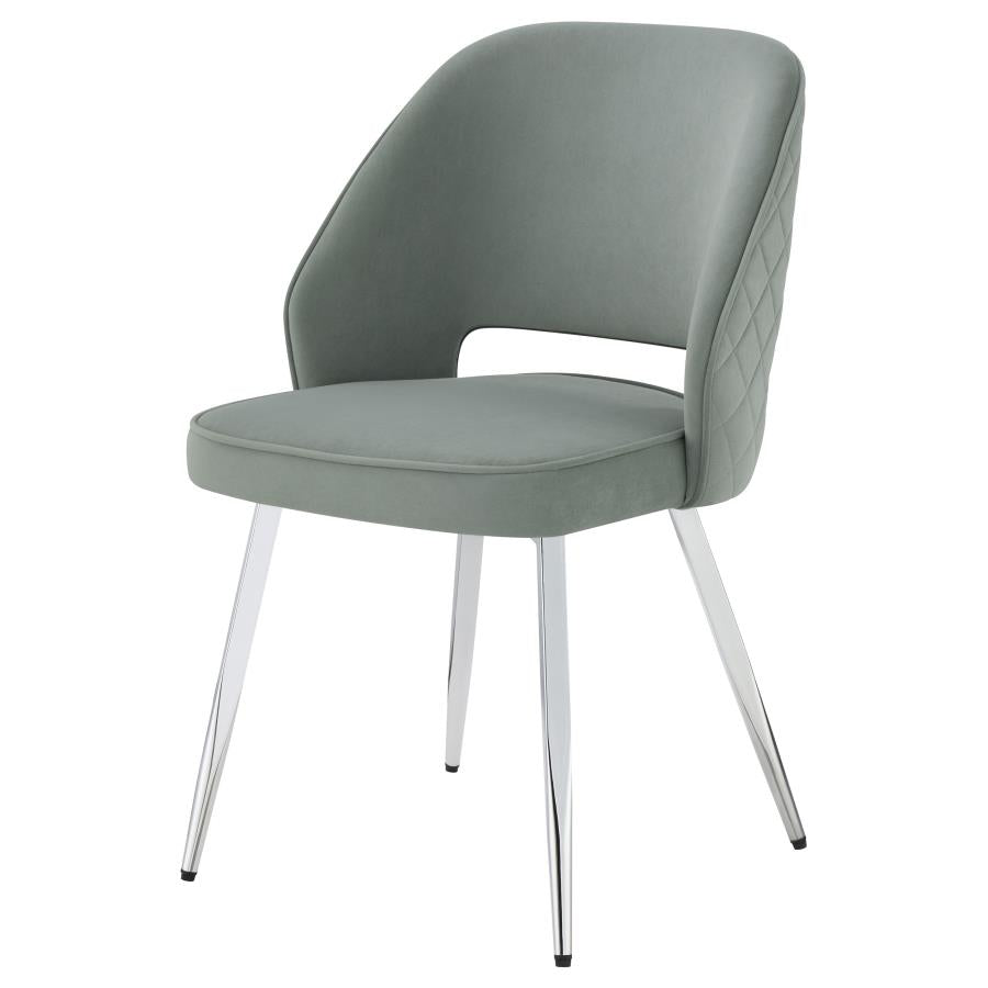 Hastings Grey Side Chair - MyWaynesHome #