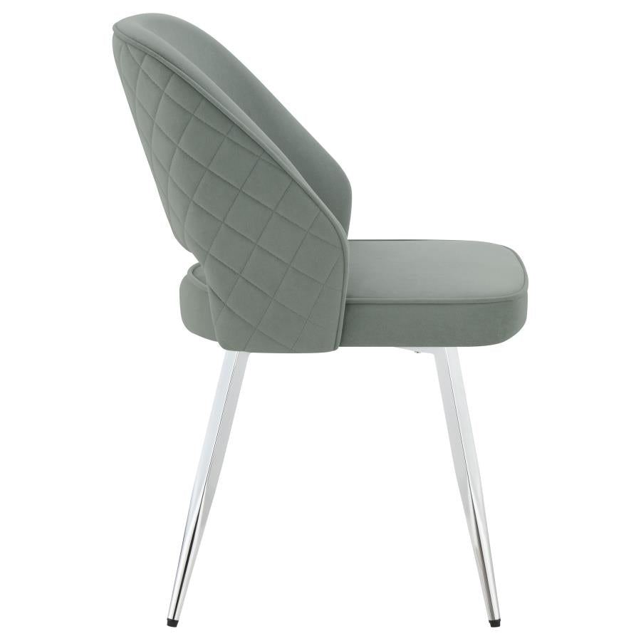 Hastings Grey Side Chair - MyWaynesHome #