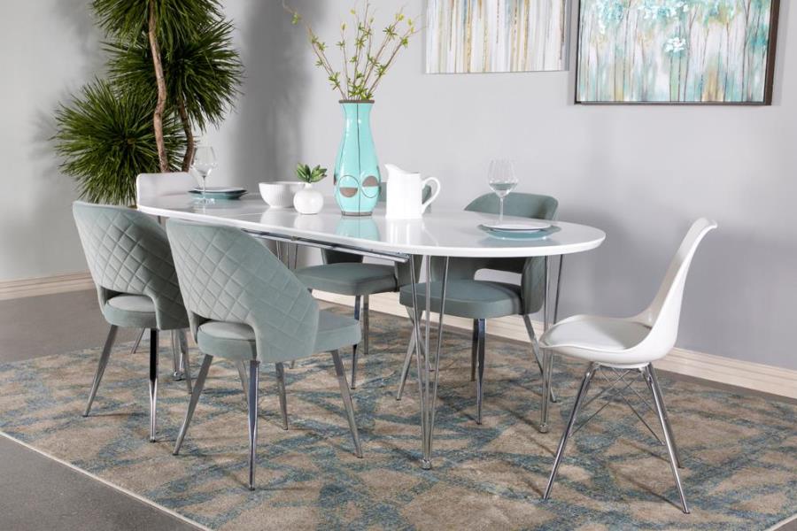 Hastings Grey Side Chair - MyWaynesHome #