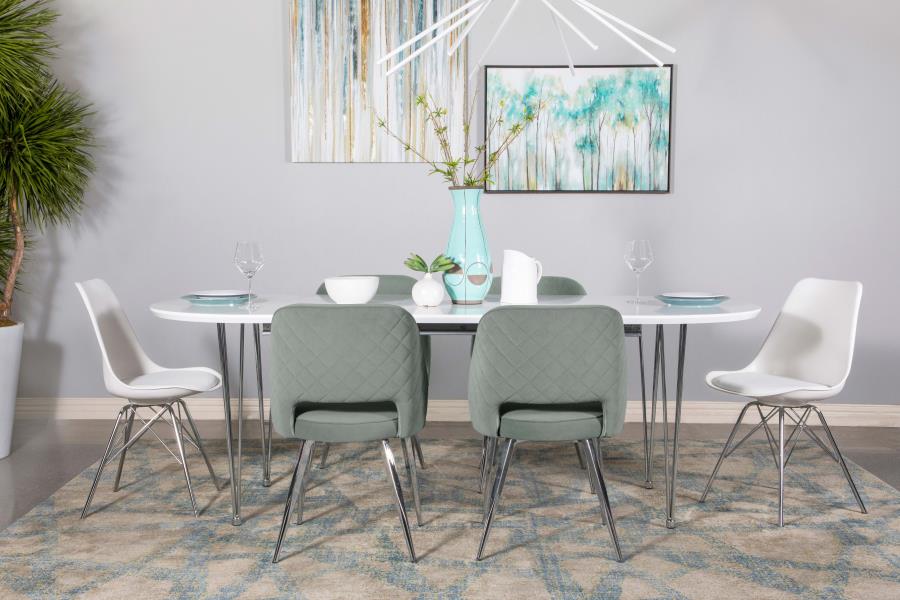 Hastings Grey Side Chair - MyWaynesHome #
