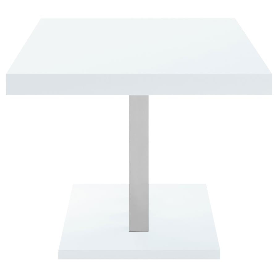 Brooklyn White Dining Table - MyWaynesHome #