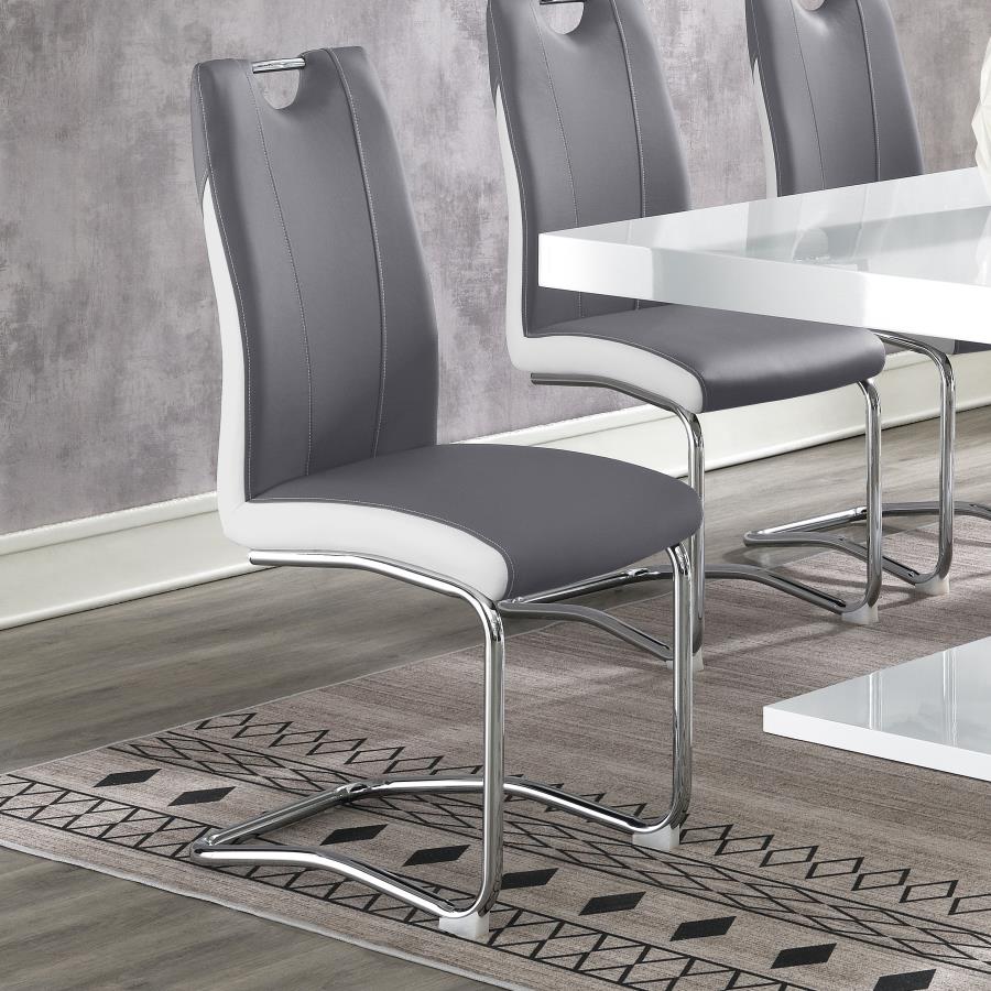 Brooklyn Grey Side Chair - MyWaynesHome #