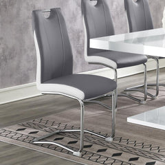 Brooklyn Grey Side Chair - MyWaynesHome #
