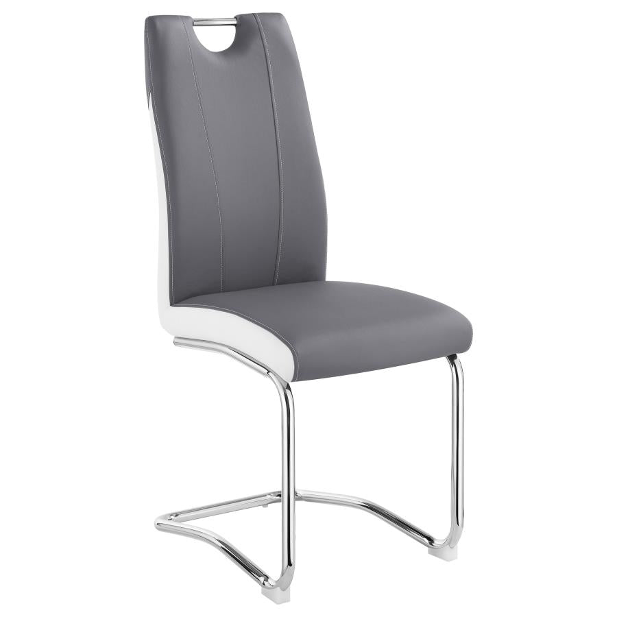 Brooklyn Grey Side Chair - MyWaynesHome #
