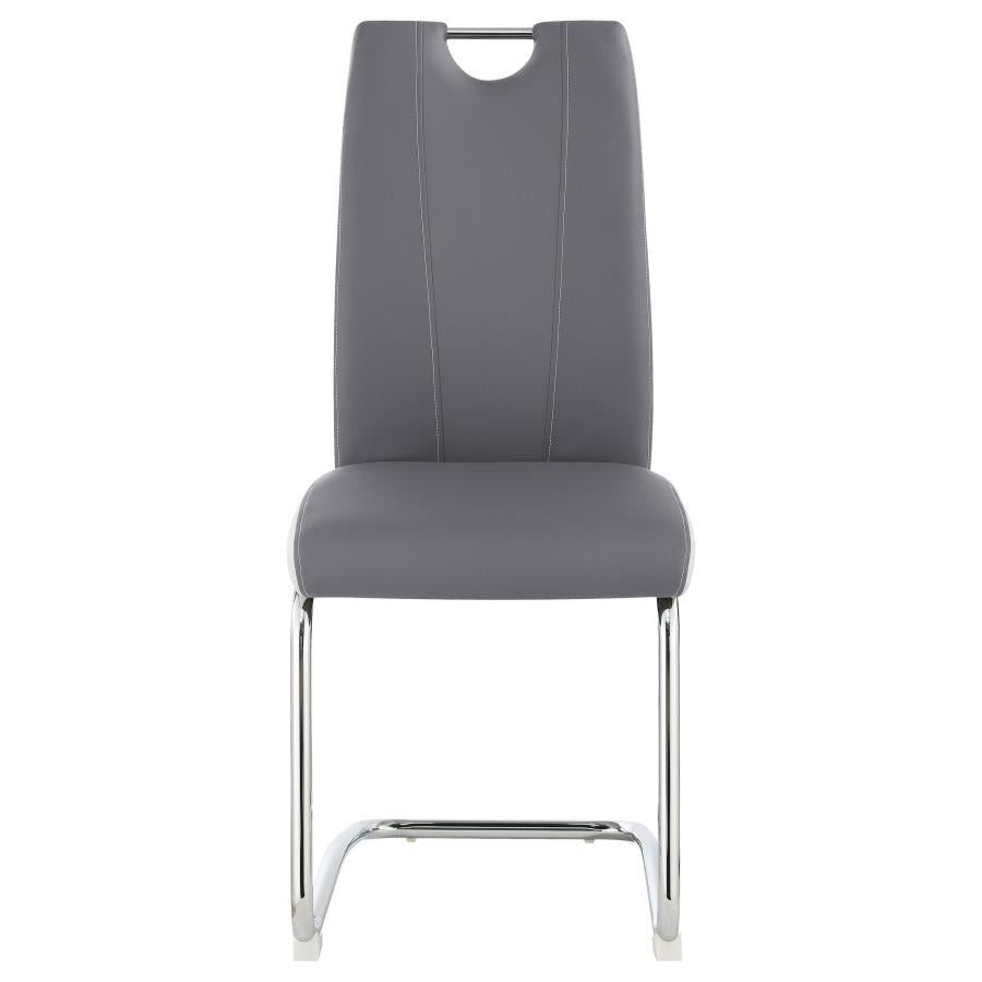 Brooklyn Grey Side Chair - MyWaynesHome #