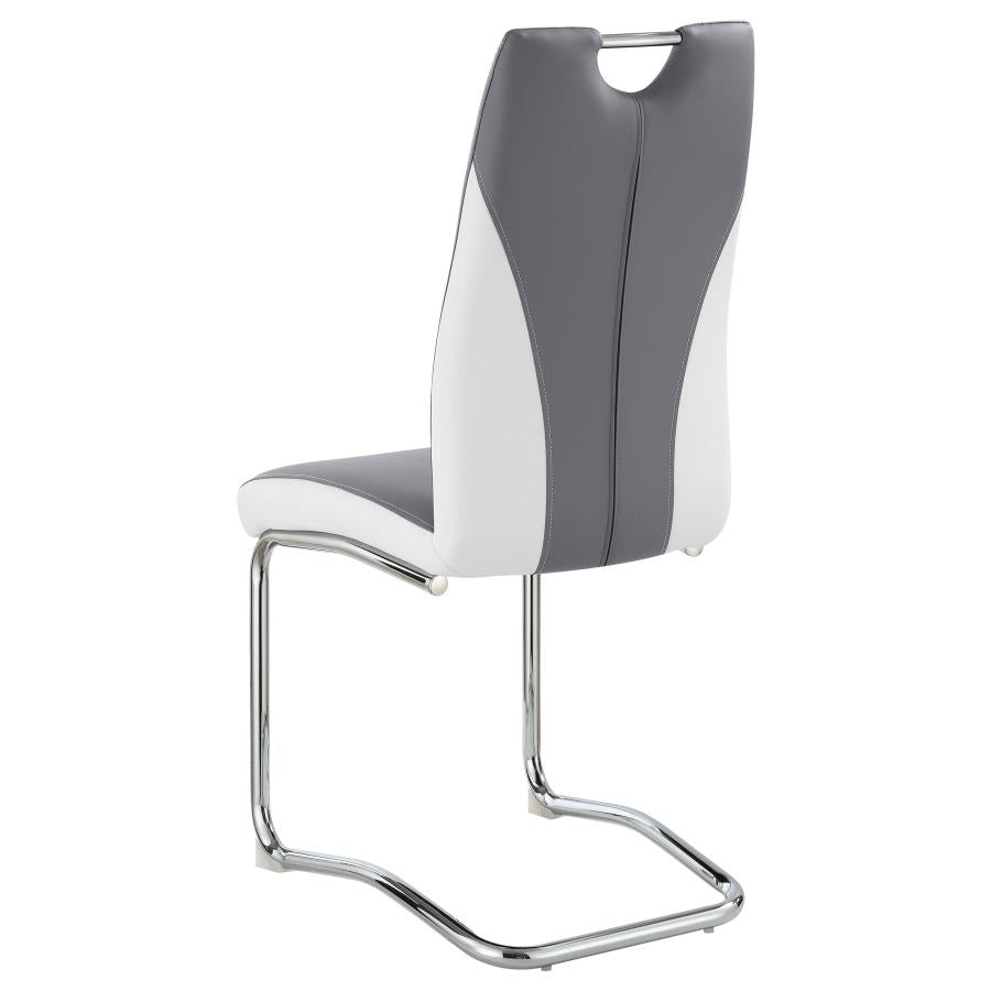 Brooklyn Grey Side Chair - MyWaynesHome #