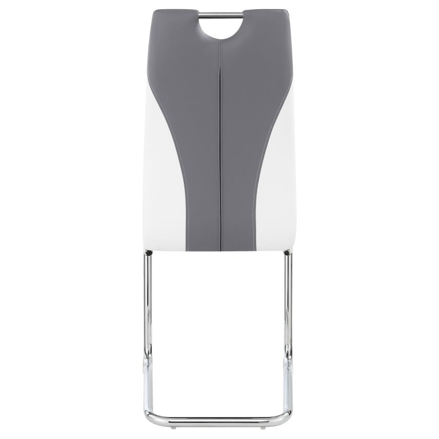 Brooklyn Grey Side Chair - MyWaynesHome #