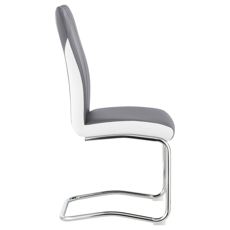 Brooklyn Grey Side Chair - MyWaynesHome #