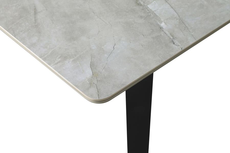 Mina White Dining Table - MyWaynesHome #