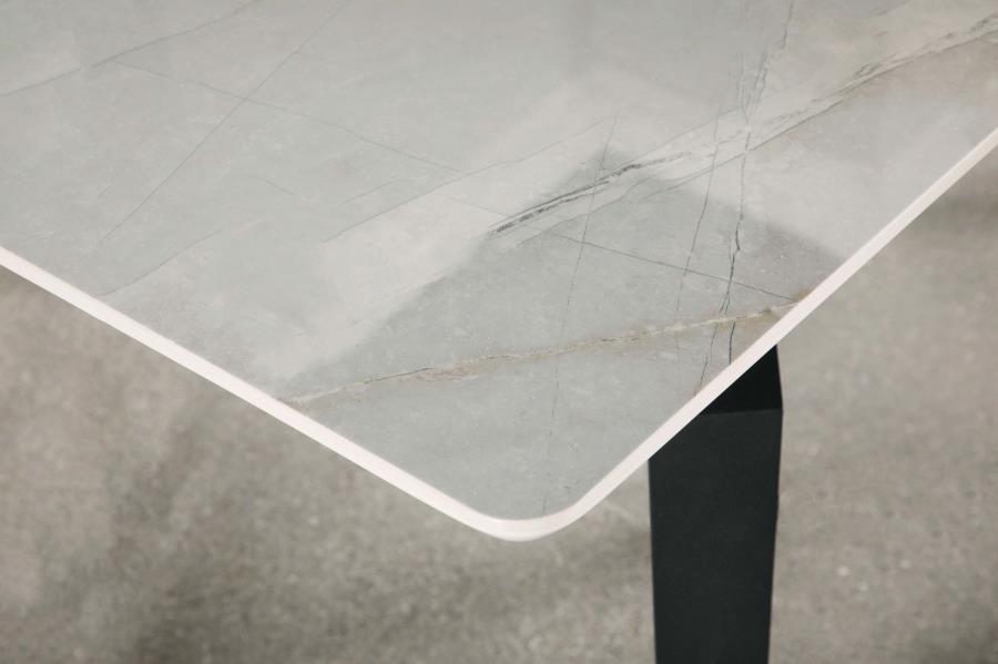 Mina White Dining Table - MyWaynesHome #