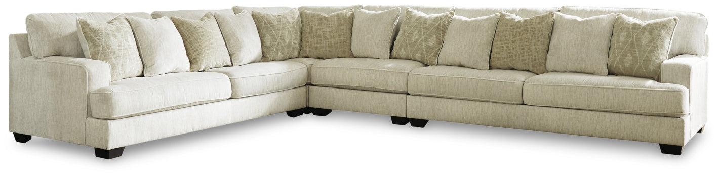 Rawcliffe 4-Piece Sectional - MyWaynesHome #