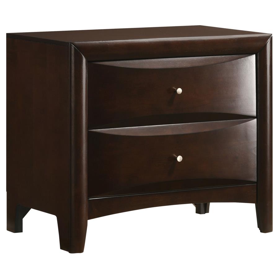 Phoenix Brown Eastern King Bed 5 Pc Set - MyWaynesHome #
